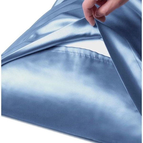Povlaky na polštáře ze směsy hedvábného saténu v sadě 2 ks 50x70 cm – Mila Home-image-1