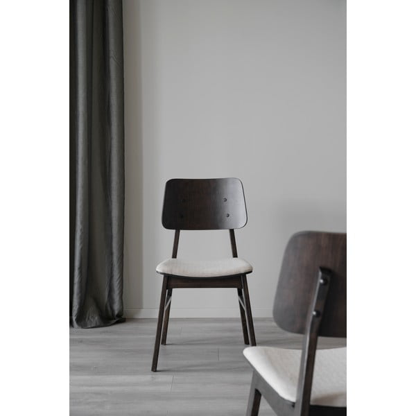 Jídelní židle z dubového dřeva Rowico Nagano-image-1