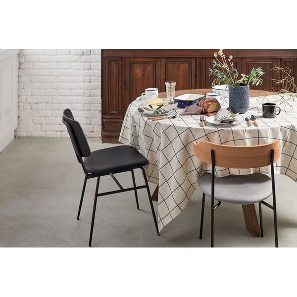 Modrá keramická váza Bloomingville Vase-image-1