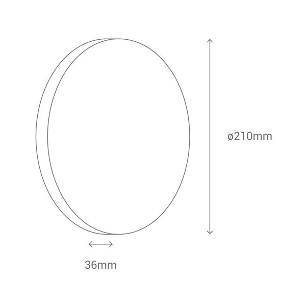 Bílé nástěnné svítidlo s LED světlem SULION Moran-image-2
