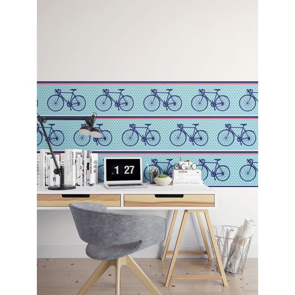 Vliesová tapeta Cyklista-image-2