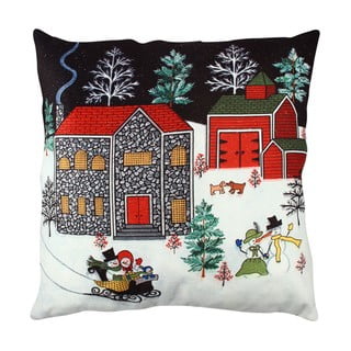 Polštář Christmas Fun, 43 x 43 cm