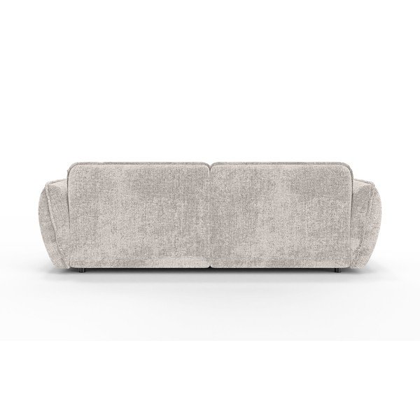 Béžová žinylková rohová pohovka (pravý roh/s lenoškou) Nelia – Ropez-image-4