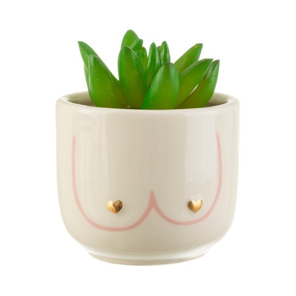 Keramický obal na květináč ø 8 cm Girl Power – Sass & Belle-image-2
