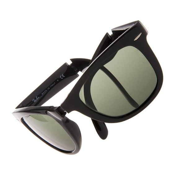 Sluneční brýle Ray-Ban Wayfarer John Folding Black-image-3