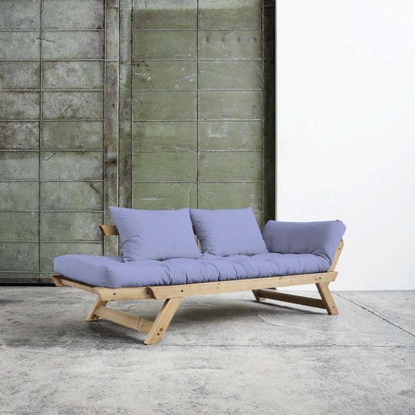 Pohovka Karup Bebop Natural/Blue Breeze-image-3