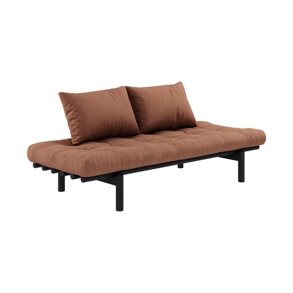 Oranžovohnědá pohovka 200 cm Pace - Karup Design-image-3