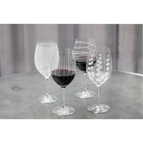 Sklenice na víno v sadě 4 ks 685 ml Cheers - Mikasa-image-1