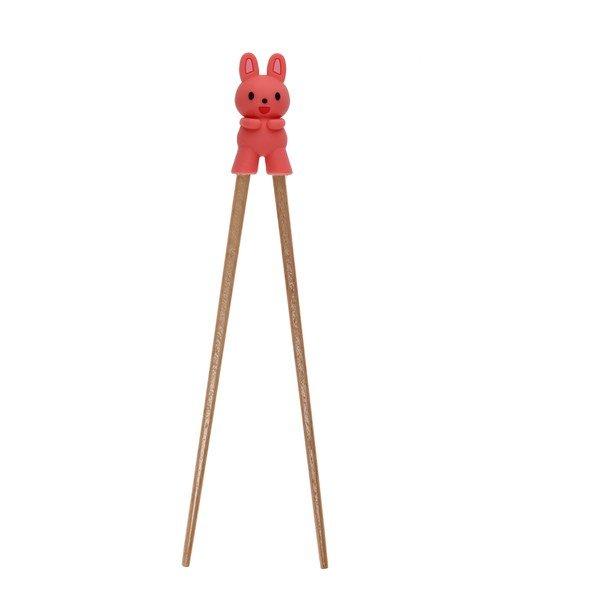 Dřevěné dětské učicí hůlky v přírodní barvě Bunny – Rex London
