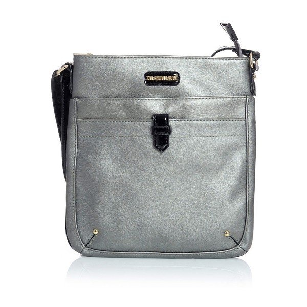 Kabelka Monnari Satchel Silver-image-1