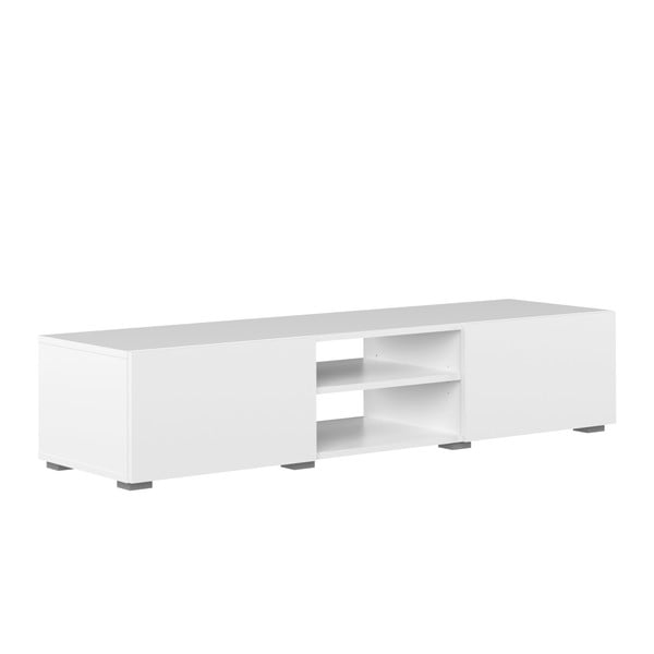 Bílý TV stolek TemaHome Podium-image-3