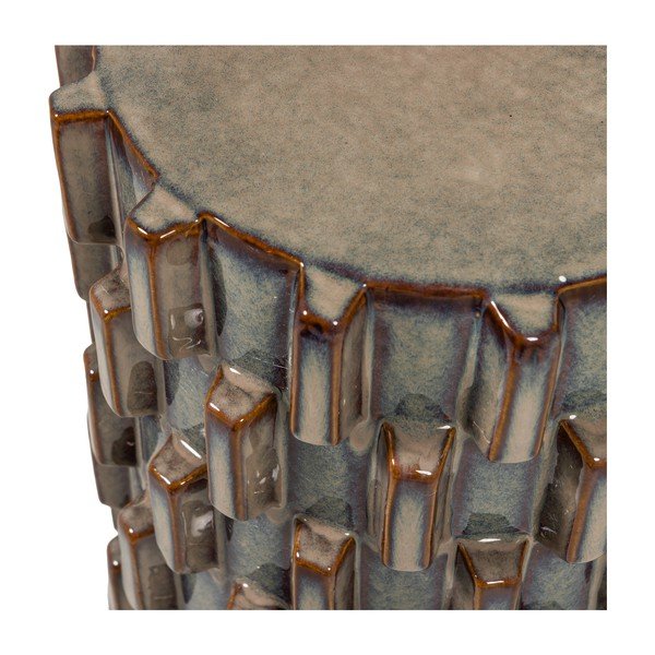 Keramický kulatý odkládací stolek ø 35 cm Axu – WOOOD-image-4