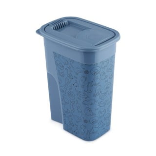 Modrý box na granule 4.1 l Flo - Rotho