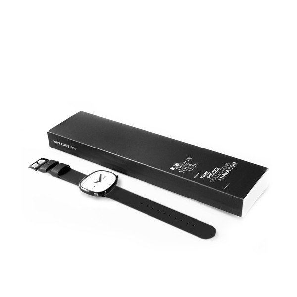 Hodinky Stone Carbon White-image-2