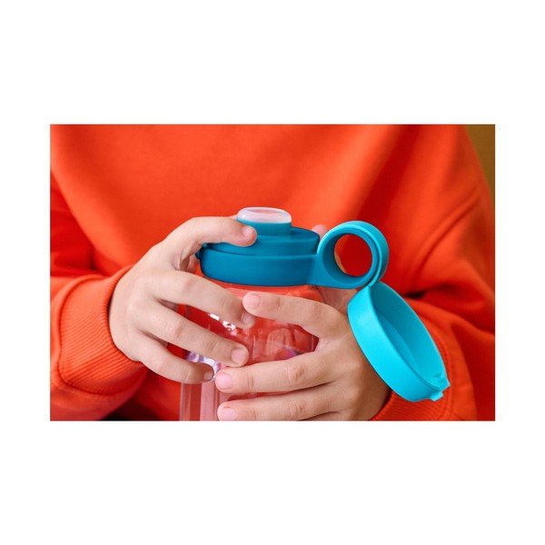 Růžová plastová dětská lahev 600 ml Campus – Mepal-image-4