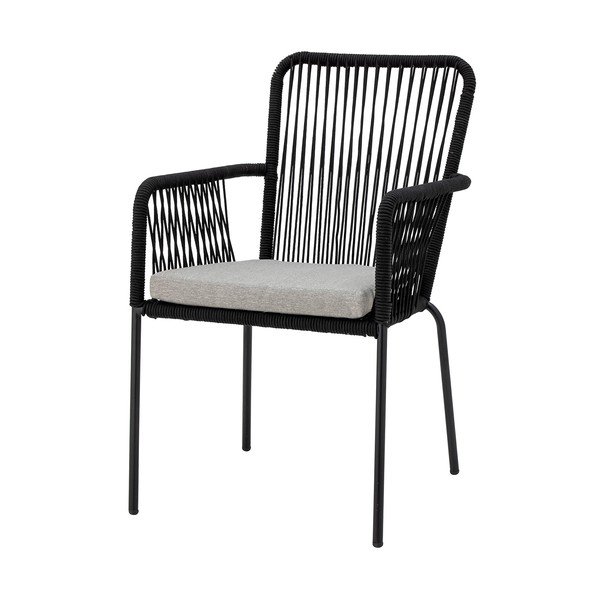 Černé jídelní židle v sadě 2 ks Santino – Bloomingville-image-2