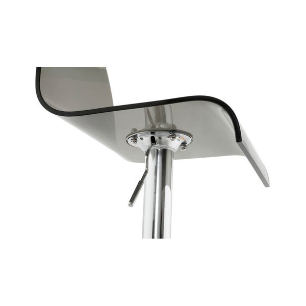 Šedá barová židle Kokoon Plexi-image-1