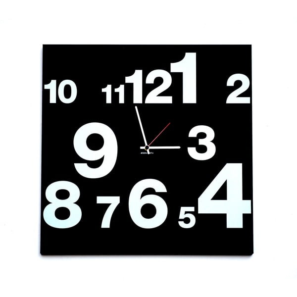 Hodiny Numbers Line