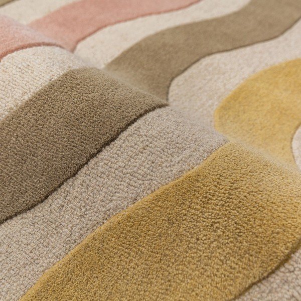 Ručně tkaný vlněný běhoun 80x300 cm Cascade Wool – Flair Rugs-image-4