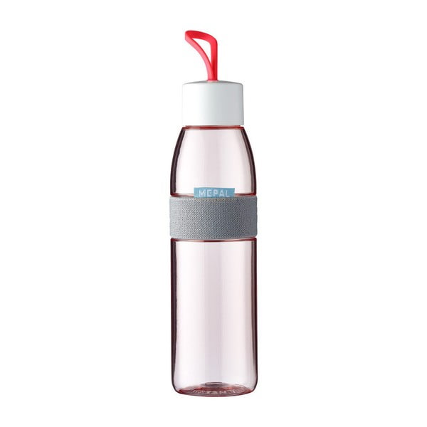 Červená lahev na vodu Mepal Ellipse, 500 ml
