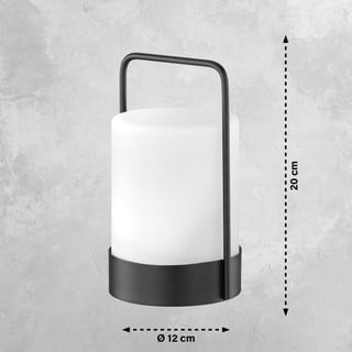 LED solární stmívatelné venkovní svítidlo na dálkové ovládání ø 12 cm Casoli – Fischer & Honsel