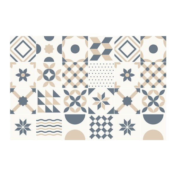 Sada 24 samolepek Ambiance Wells, 40 x 60 cm-image-2