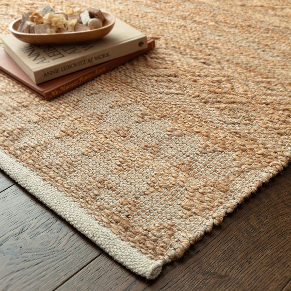 Ručně tkaný koberec s příměsí juty v přírodní barvě 160x230 cm Asher Natural – Asiatic Carpets-image-1