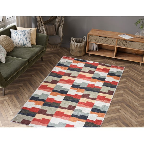 Pratelný koberec 160x230 cm Blocks of Fun – Vitaus-image-1