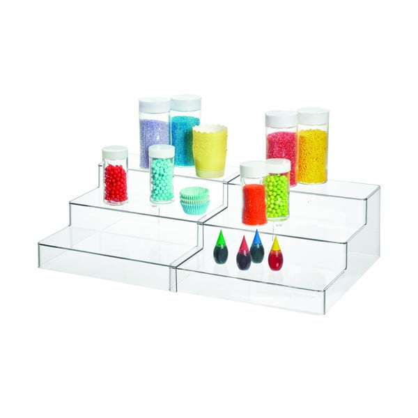 Transparentní stojan iDesign The Home Edit, 26 x 29,2 cm-image-4