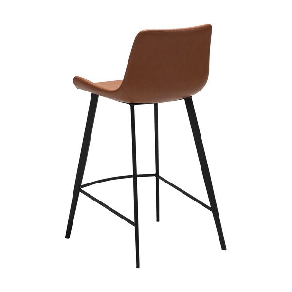 Koňakově hnědá barová židle (výška sedáku 65 cm) Hype – DAN-FORM Denmark-image-3
