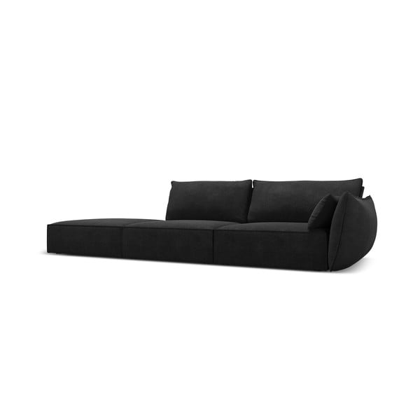 Tmavě šedá lenoška (pravý roh) Vanda – Mazzini Sofas-image-2
