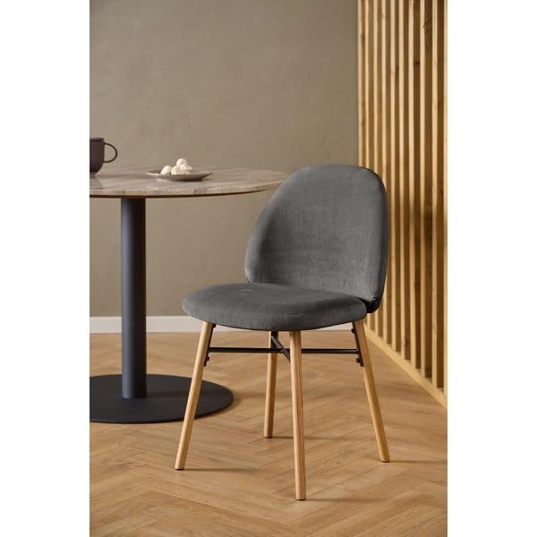 Šedá jídelní židle Sophia – Actona-image-2