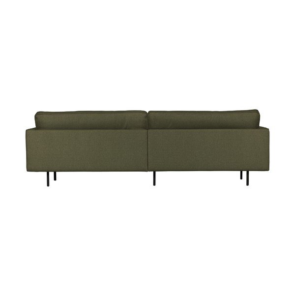Khaki zelená pohovka BePureHome Rodeo, 277 cm-image-3