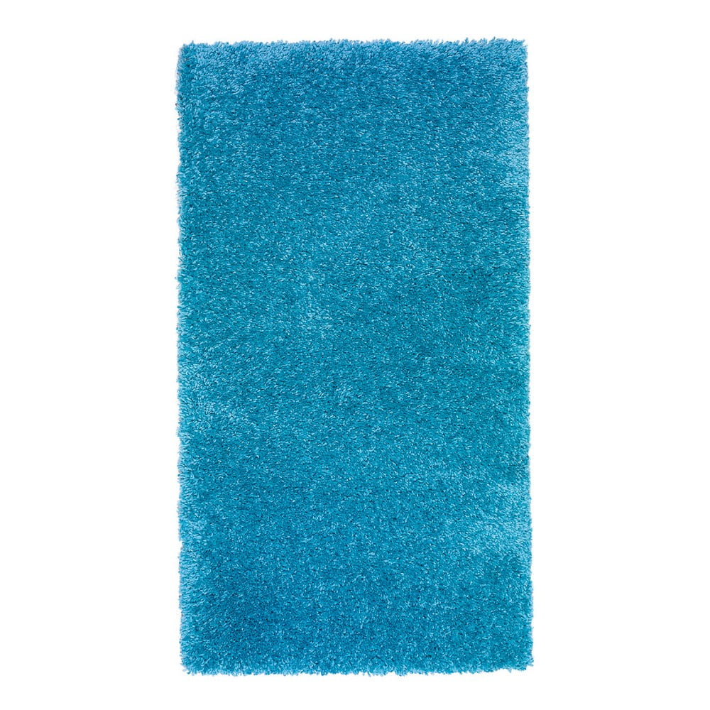 Modrý koberec Universal Aqua Liso, 57 x 110 cm