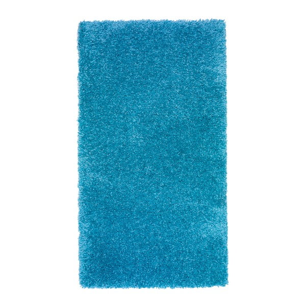 Modrý koberec Universal Aqua Liso, 67 x 125 cm