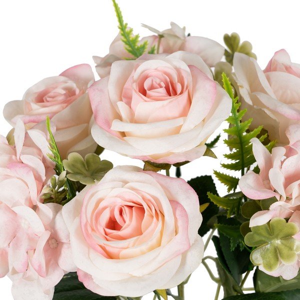 Umělá květina (výška 43 cm) Roses – Ixia-image-2