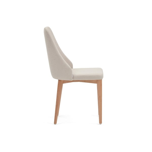 Béžová jídelní židle Rosie – Kave Home-image-4