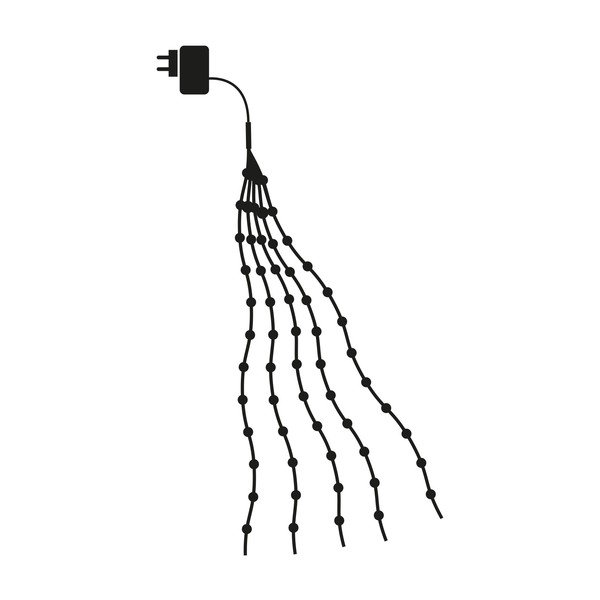 Světelný řetěz počet žárovek 200 ks délka 500 cm Knirke – Sirius-image-3