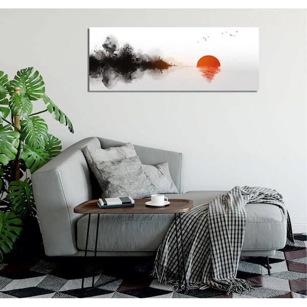 Obraz 80x30 cm Sunrise – Wallity-image-2