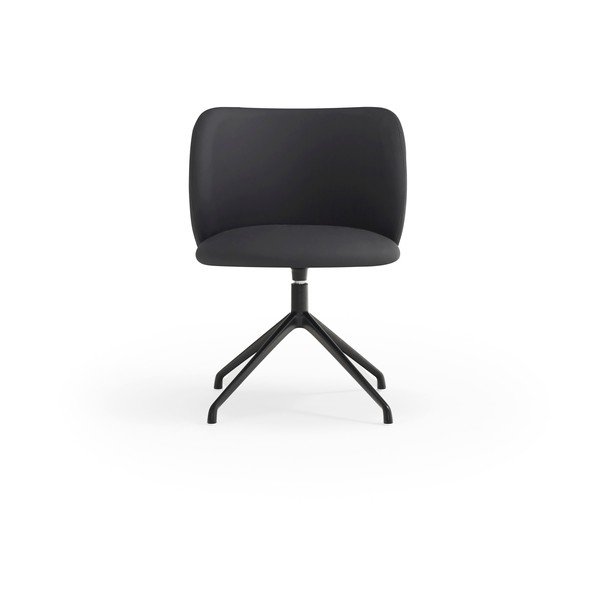 Černé čalouněné jídelní křeslo Mogi – Teulat-image-2