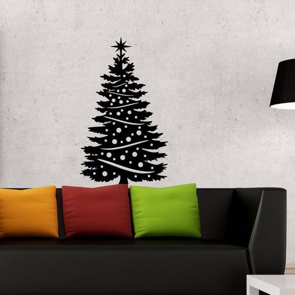 Vánoční samolepka Strom