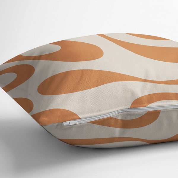 Povlak na polštář 43x43 cm Caramel Latte – Mila Home-image-2