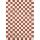 Krémový/v terakotové barvě koberec 120x170 cm Grida – ESTE