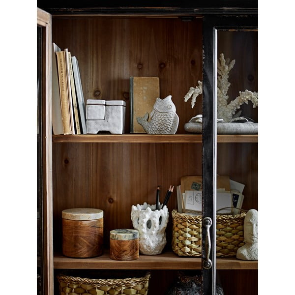 Košíky z mořské trávy v sadě 3 ks 26x16x16 cm Ramon – Bloomingville-image-2