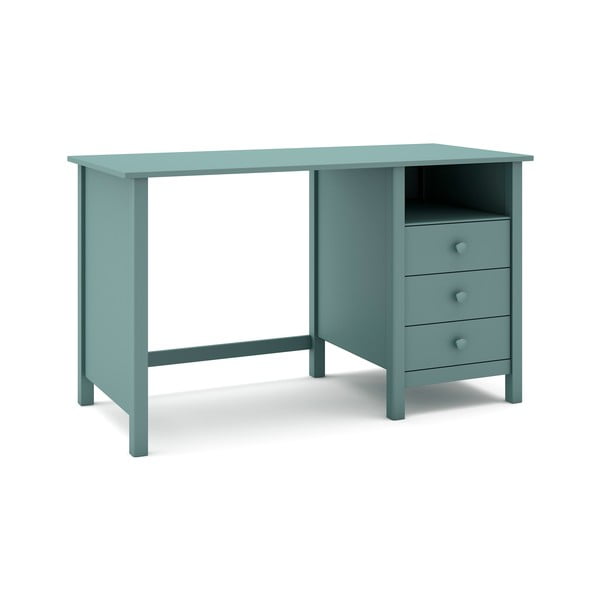 Dětský psací stůl z borovicového dřeva 54x120 cm Max – Marckeric-image-3