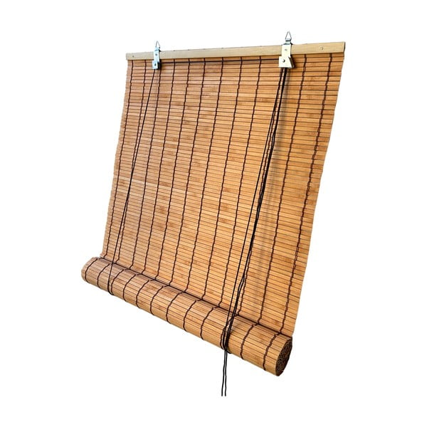 Bambusová roleta v přírodní barvě 60x160 cm Zeva – Gardinia-image-3