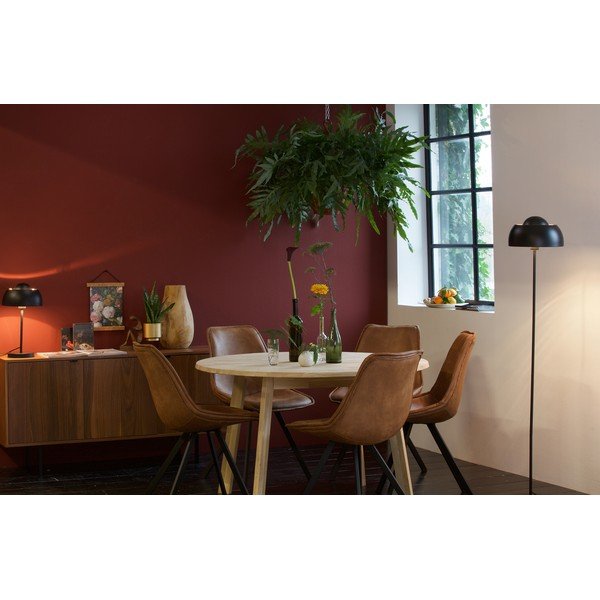 Jídelní stůl z dubového dřeva WOOOD Disc, Ø 120 cm-image-1