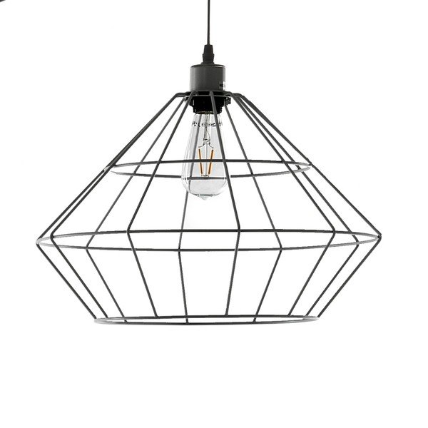 Černá stojací lampa Tomasucci Diamond-image-2