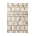 Krémový ručně tkaný vlněný koberec 160x230 cm Boho 1.0 Linara – Vikosa
