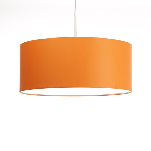 Oranžové stropní světlo 4room Artist, variabilní délka, Ø 60 cm